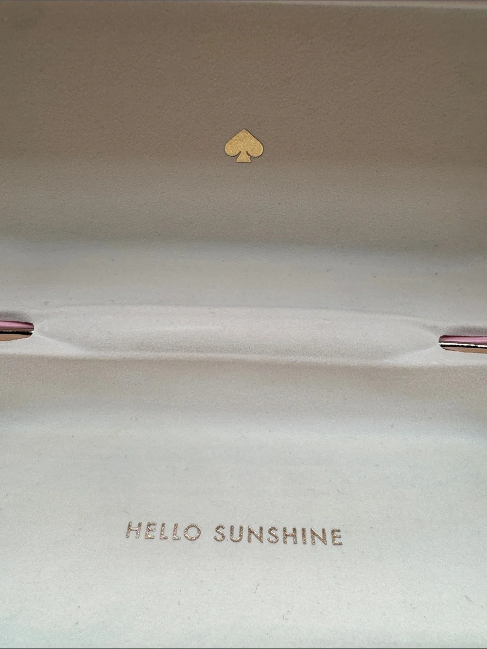 Kate Spade reading glasses and case Kinslee 35J +200 like new - Picture 7 of 16
